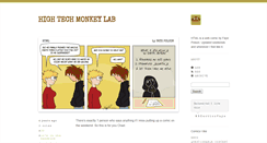 Desktop Screenshot of hightechmonkeylab.com