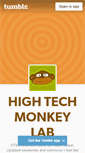 Mobile Screenshot of hightechmonkeylab.com